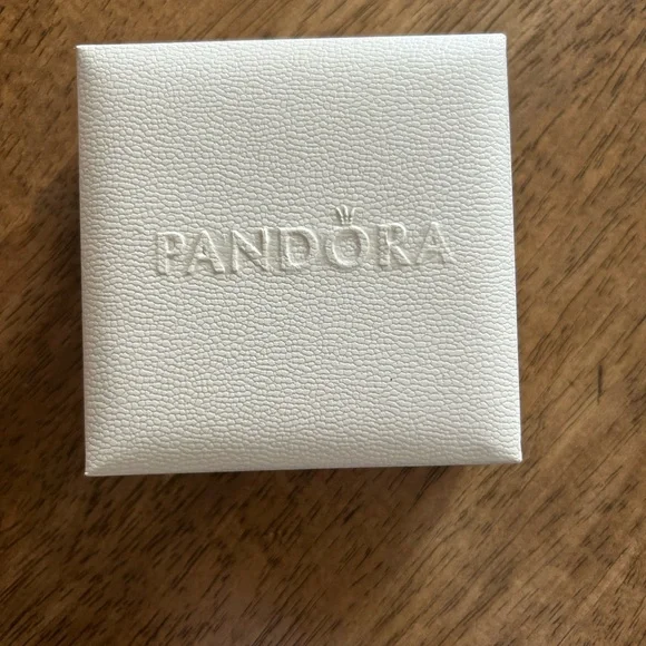 Pandora Silver Bracelet with Three Charms - Picture 2 of 9